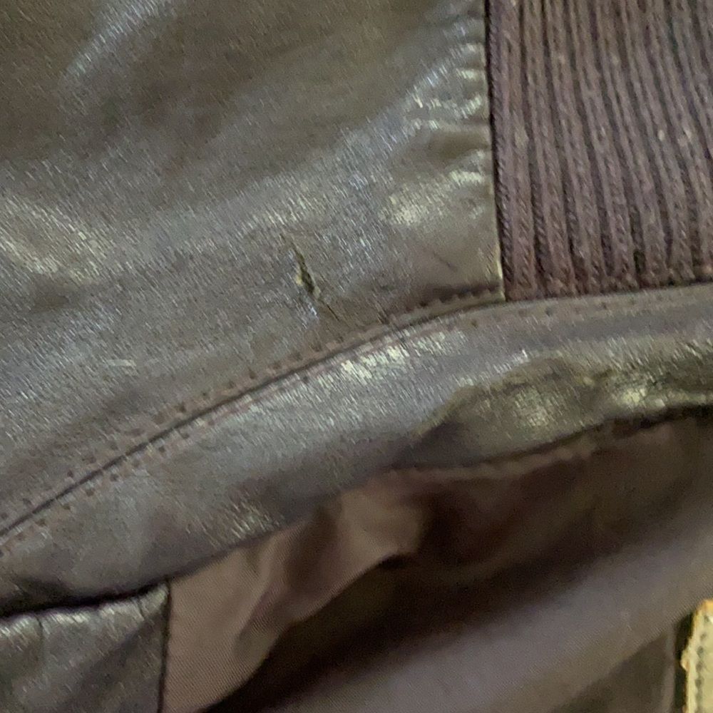 Guess faux leather jacket  - Picture 8 of 9